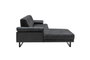 Atelier Del Sofa Mustang Small Left - Antracita